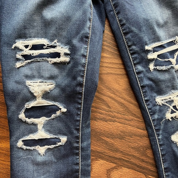 American Eagle Skinny High Rise Jeggings - Picture 2 of 5